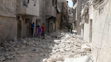 syria aleppo damage reuters 