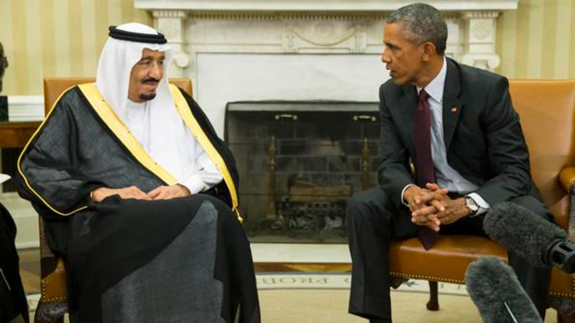 اوباما ملك سلمان