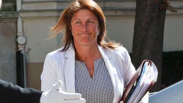In a formal confirmation, the Royal Palace said King Philippe had accepted the resignation of Jacqueline Galant, who was expected to give a news conference shortly. (File photo: AP)