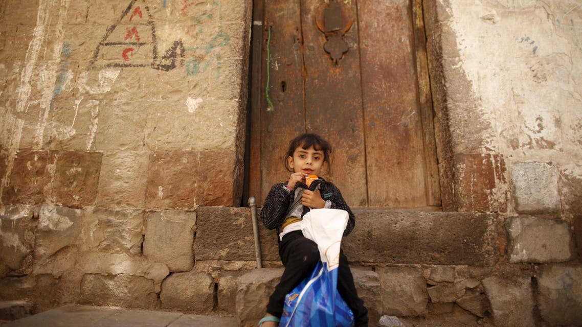 yemen girl ceasefire reuters