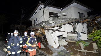 Strong quake hits Japan, nuclear plants safe, two dead