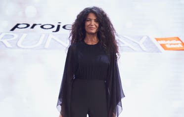 Joining Saab on the judging panel is renowned Tunisian-Italian fashion icon, actress and TV presenter Afef Jnifen. (MBC)