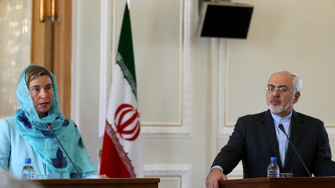 موغريني وظريف طهران