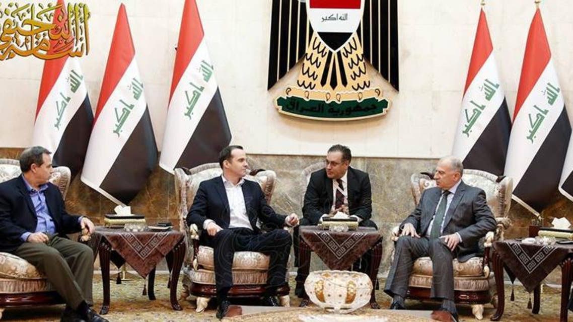 النجيفي مع وفد التحالف الدولي