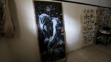 "Banksy - King of Urban Art" runs until September (Reuters)