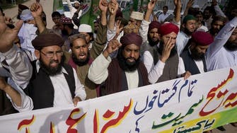 Pakistani religious group demands execution of blasphemers