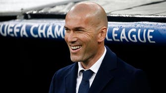 Real Madrid coach Zidane won't settle for Champions League win