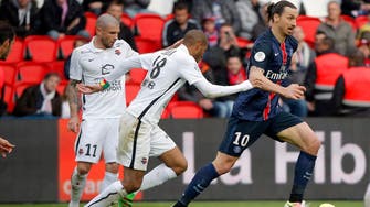 Zlatan Ibrahimovic leads PSG thrashing of Caen