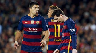 Barca slump to fourth defeat in five, Atletico joint top