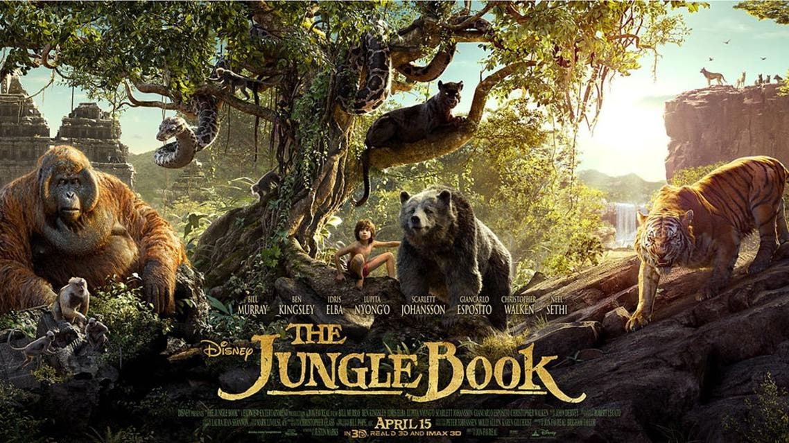 The Jungle Book poster (Photo courtesy: The Jungle Book)