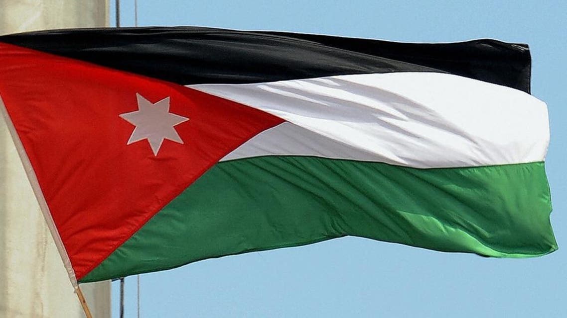 jordan flag afp
