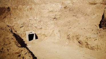 The tunnels toward Egypt are generally used for smuggling into and out of the Gaza Strip, which is under an Israeli blockade. (Reuters)