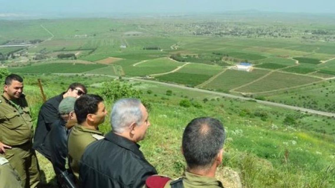نتنياهو في الجولان