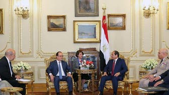 France inks deals worth $2 billion with Egypt 