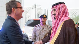 Mohammed bin Salman, Ash Carter reaffirm security partnership