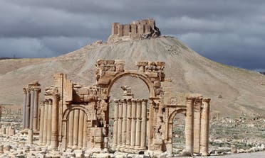 Palmyra's Arch of Triumph (AFP)