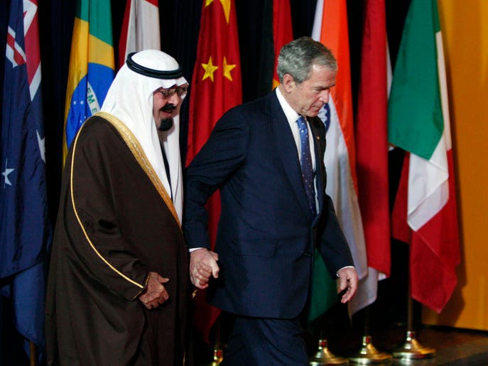 A Look Back 70 Years Of Us Saudi Leader Meetings Al Arabiya English