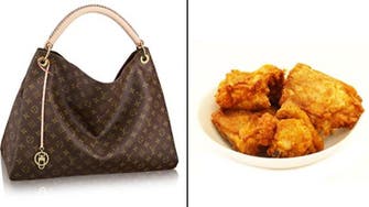 Louis Vuitton cries fowl over branded fried chicken eatery
