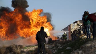 Rocket fire targets Syria oil facilities: State media 