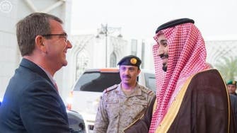 US-Saudi officials meet ahead of Obama visit