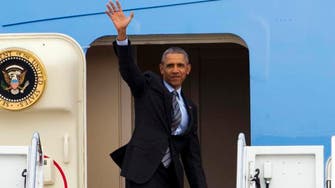  امریکی صدر براک اوباما سعودی دورے پر الریاض پہنچ گئے 