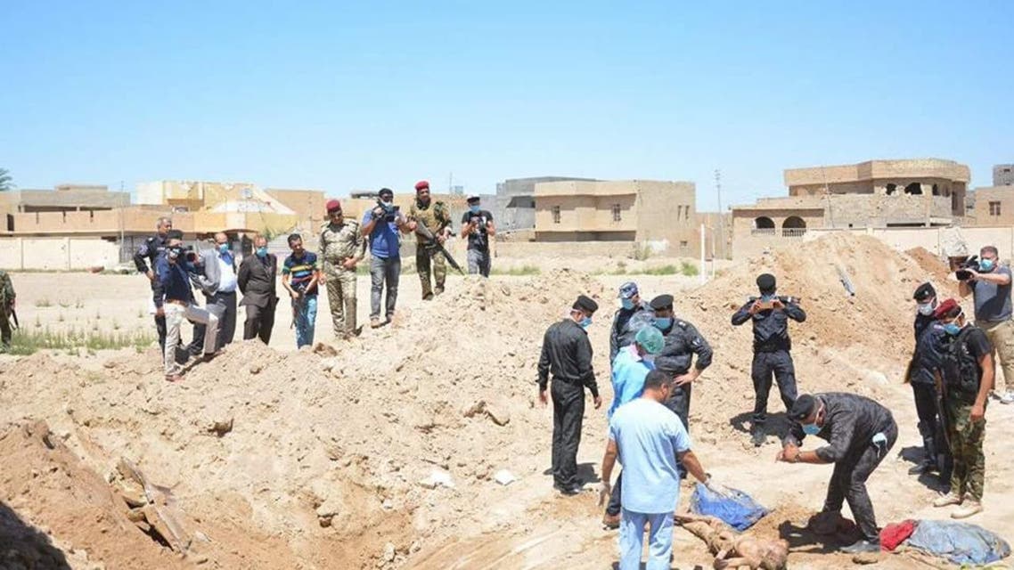 مقابر جماعية في الرمادي