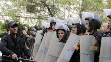 police, riot, egypt (Reuters)