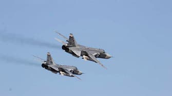Pentagon expresses ‘displeasure’ of Russian fighter incidents 