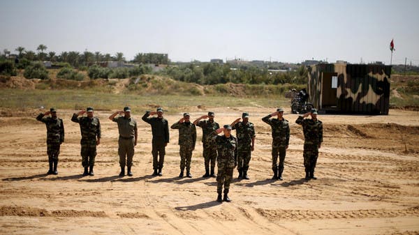 Hamas deploys forces on Egypt-Gaza border