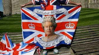 Beacons and gun salutes as Britain’s Queen Elizabeth turns 90