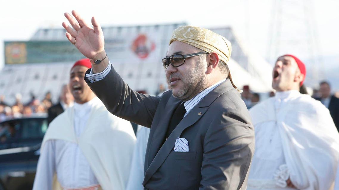 Morocco’s monarch urged Gulf monarchies to stand by his country to protect it from ‘plots against its territorial integrity.’ (File photo: AP)