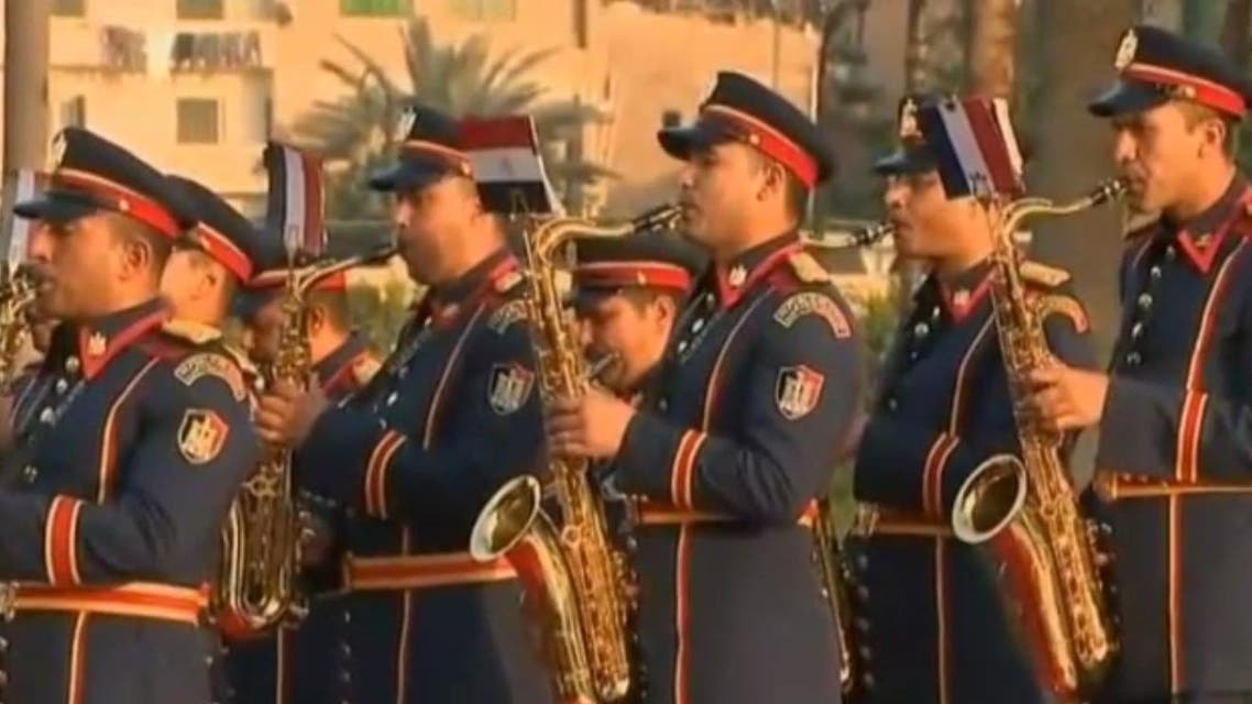 Egypt was critisized for playing an out-of-tune version of the French National Anthem during Hollande's Cairo visit. (YouTube)