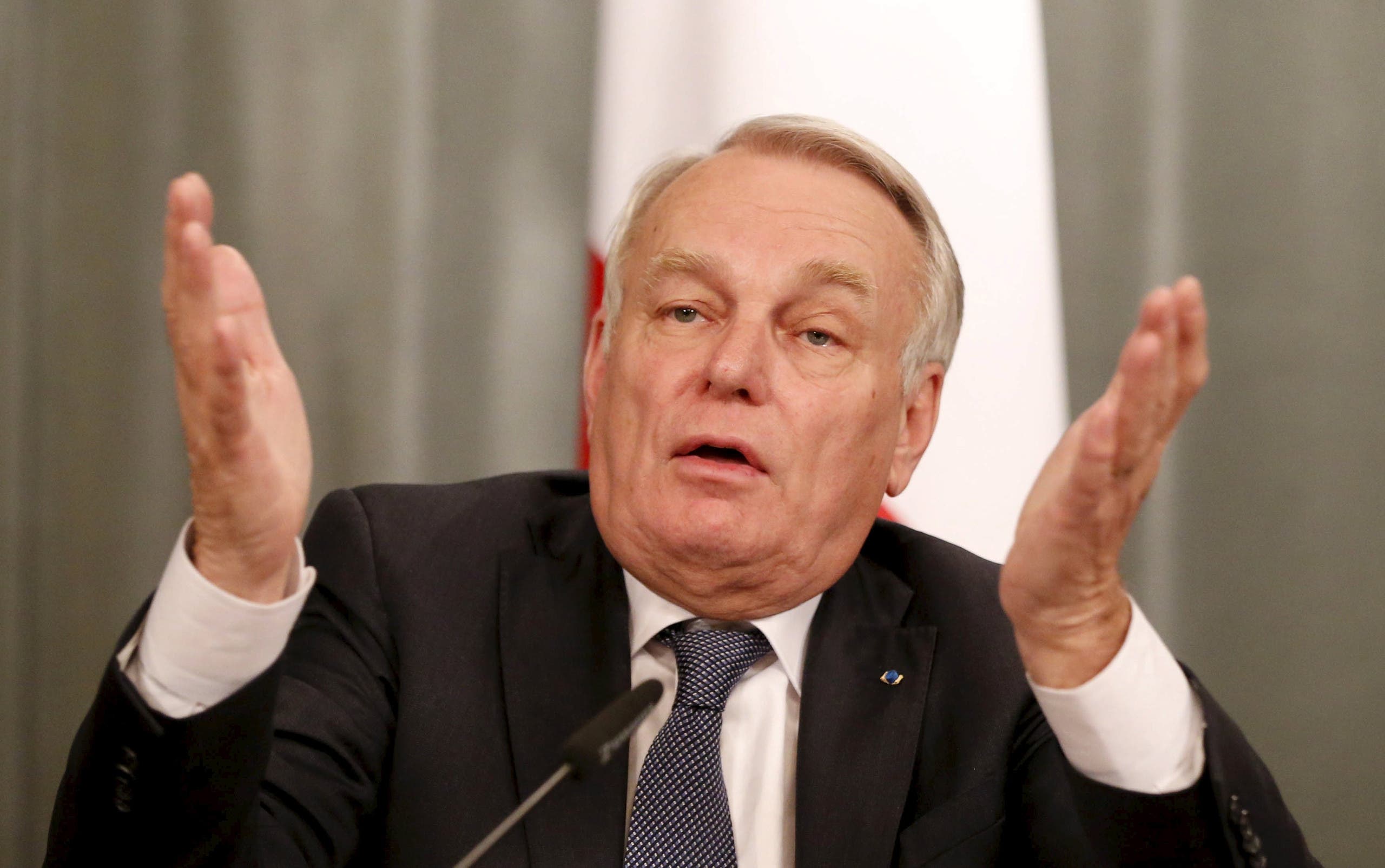 Jean-Marc Ayrault  reuters french foreign minister