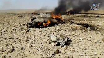 ISIS captures Syrian pilot after ‘plane shot down’