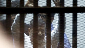 Egypt court recommends death for 6 defendants, but not Mursi 