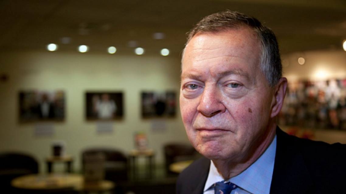 Aryeh Neier, who co-founded Human Rights Watch in 1978, is now president emeritus of the Open Society Foundations. (Photo courtesy: Ed Kashi for the Open Society Foundations)