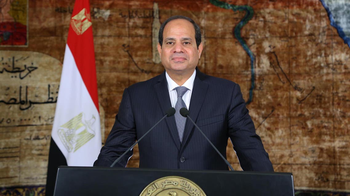 الرئيس المصري عبد الفتاح السيسي 1