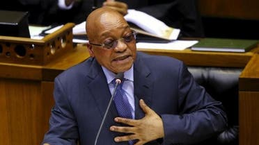 Zuma’s trip comes as he is under fire and accused of corruption at home (Reuters)