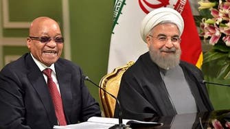 South Africa’s president praises 1979 revolution during Iran trip