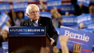 Democratic presidential candidate, Sen. Bernie Sanders, I-Vt., speaks during a rally in Baltimore, Saturday, April 23, 2016. (AP)