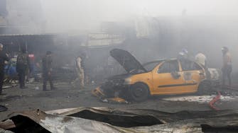 Suicide bomber kills seven in Baghdad market: officials 