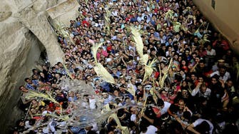 Egypt’s Coptic Christians celebrate Sunday Mass
