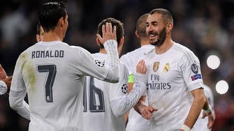Ronaldo and Benzema back for Champions semi-final