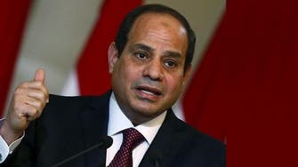 Sisi urges citizens to defend Egypt from ‘evil forces’