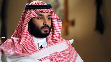Saudi Deputy Crown Prince Mohammed bin Salman introduces Saudi Vision 2030. (Al Arabiya)