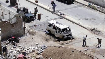 ISIS militants claim Damascus bomb blast