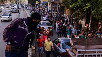 Egypt’s security forces disperse small protests against Sisi