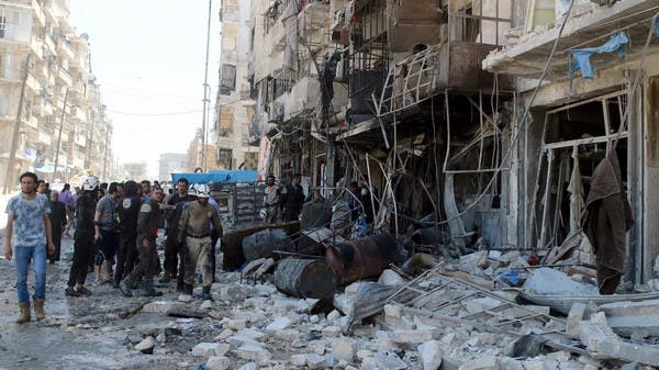 Syrian rebel first responder service says airstrike killed five | Al ...