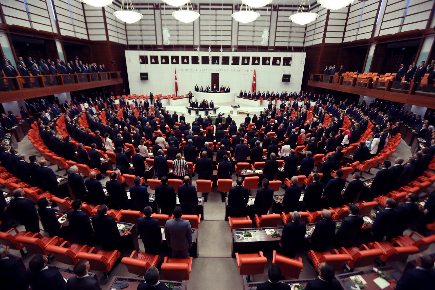 جلسة للبرلمان التركي "أرشيفية"