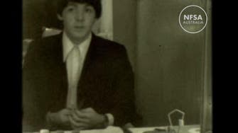 Unseen Beatles footage released online